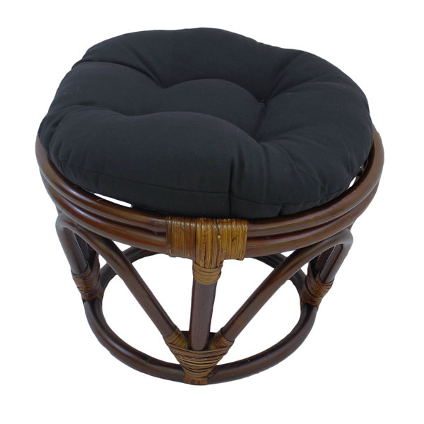 Round Ottoman Cushion | Wayfair