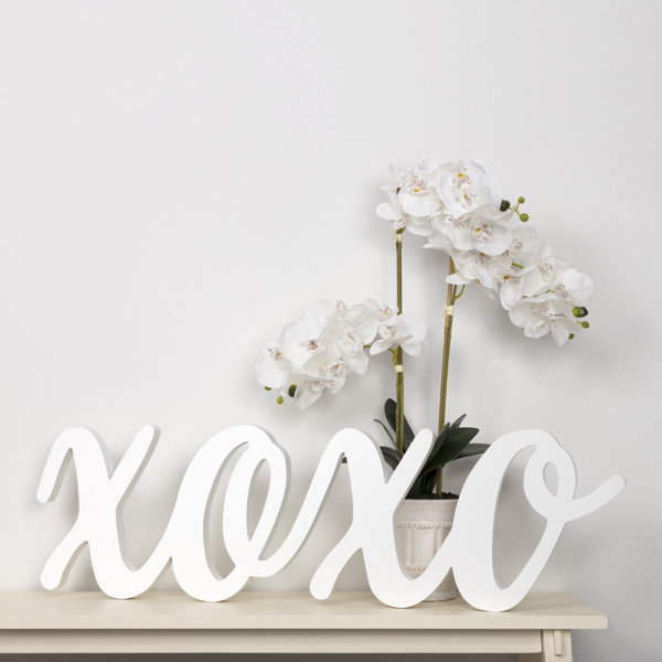 Large Mirrored Letters Wayfair