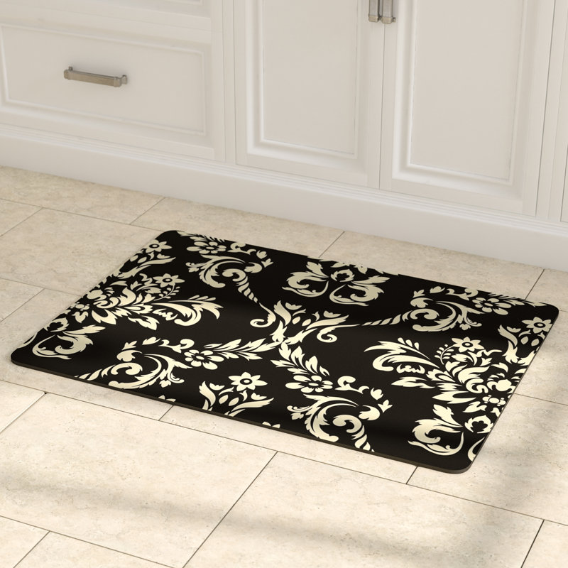 Astoria Grand Justina Damask Kitchen Mat Reviews Wayfair Recently Viewed