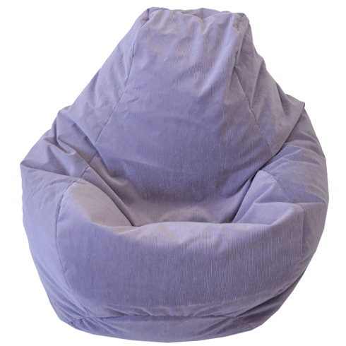 Gold Medal Bean Bags Teardrop Microfiber Suede Corduroy Bag Teardrop Microfiber Suede Corduroy Bean Bag Chair