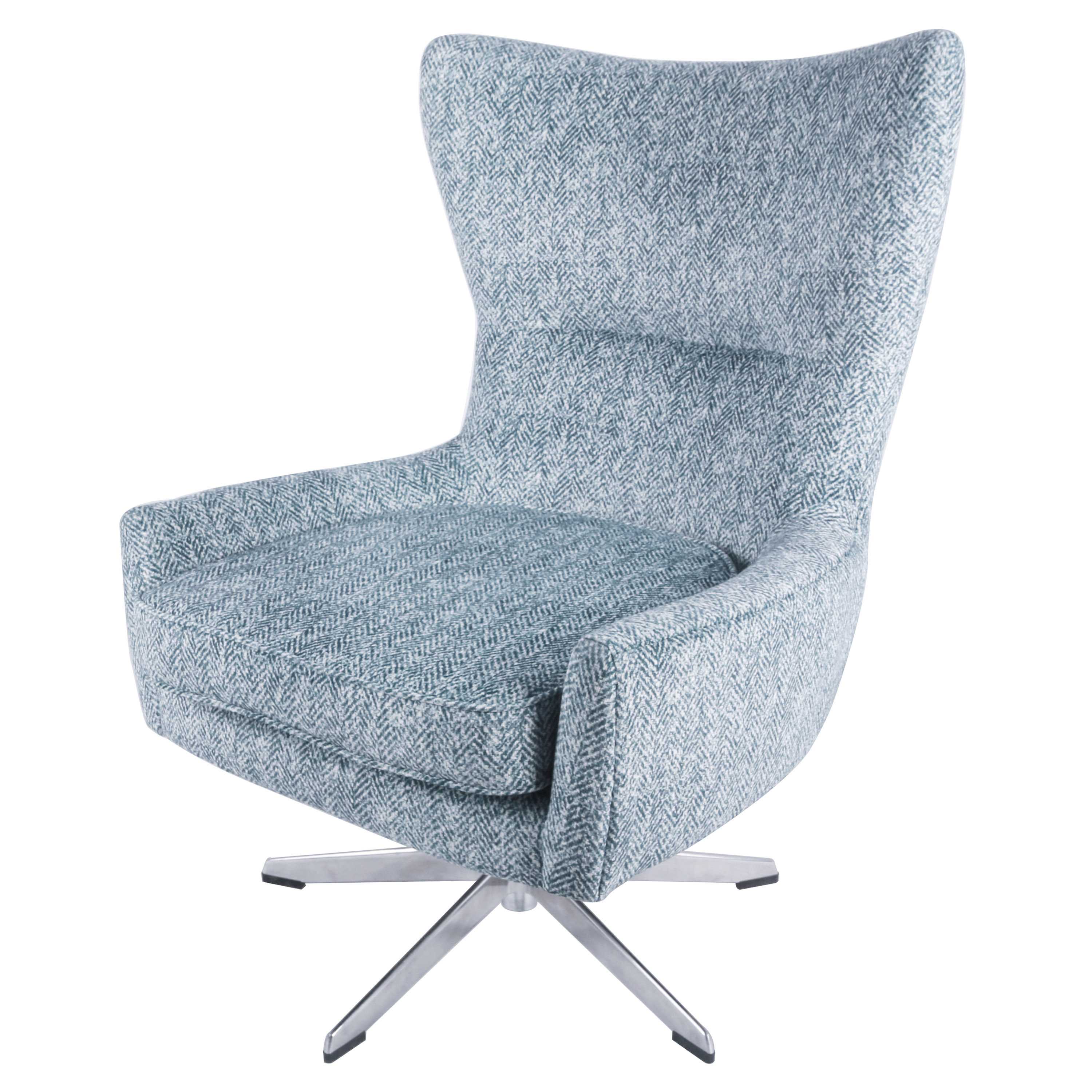 Swivel Wingback Accent Chairs You Ll Love In 2019 Wayfair
