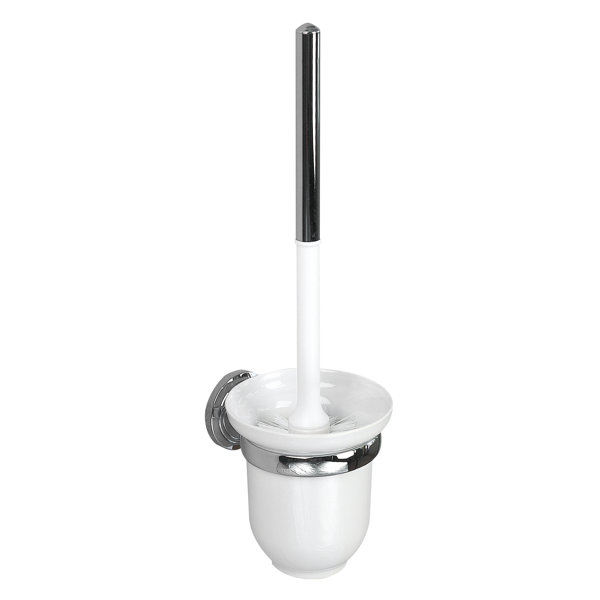 Symple Stuff Gaillard 14 38in H Wall Mounted Toilet Brush And Holder Wayfair
