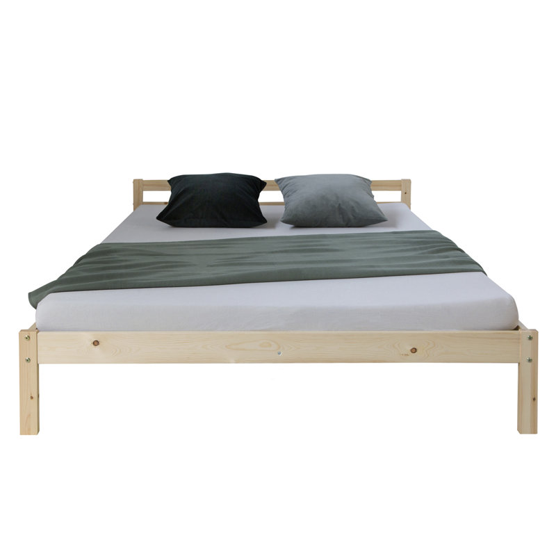 17 Stories Paterson European Double Bed Frame Wayfair Co Uk Wooden double bed frame wooden double bed with mattress double bed frame double bed unfollow wooden double bed to stop getting updates on your ebay feed. paterson european double bed frame