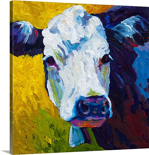 Canvas On Demand Belle By Marion Rose Painting Print On Canvas