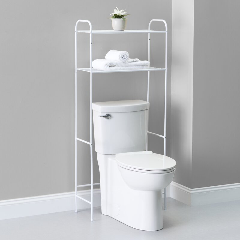 Morningside 23'' W x 54'' H x 11" D Over-The-Toilet Storage