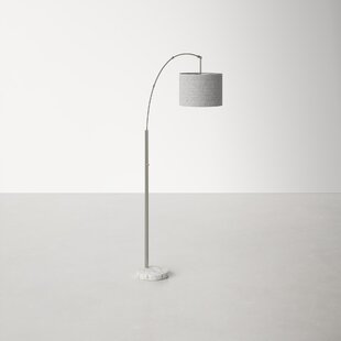 Set of 2 Modern Grey Table Floor Standing Lamp Uplighter 27cm Flood Spot Light 