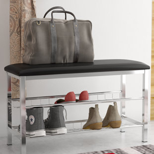 Go to store & view more images Orren Ellis Rimmer No Fabric Storage Bench
