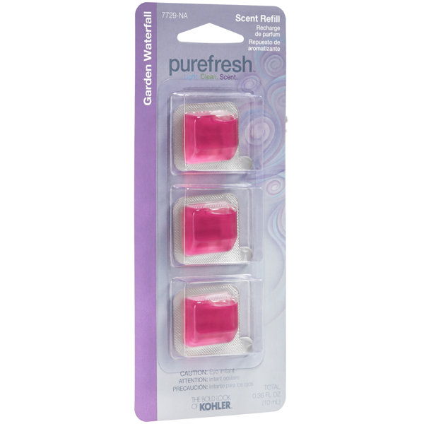K-7729-NA Kohler Purefresh Refill Scent Packs for ...