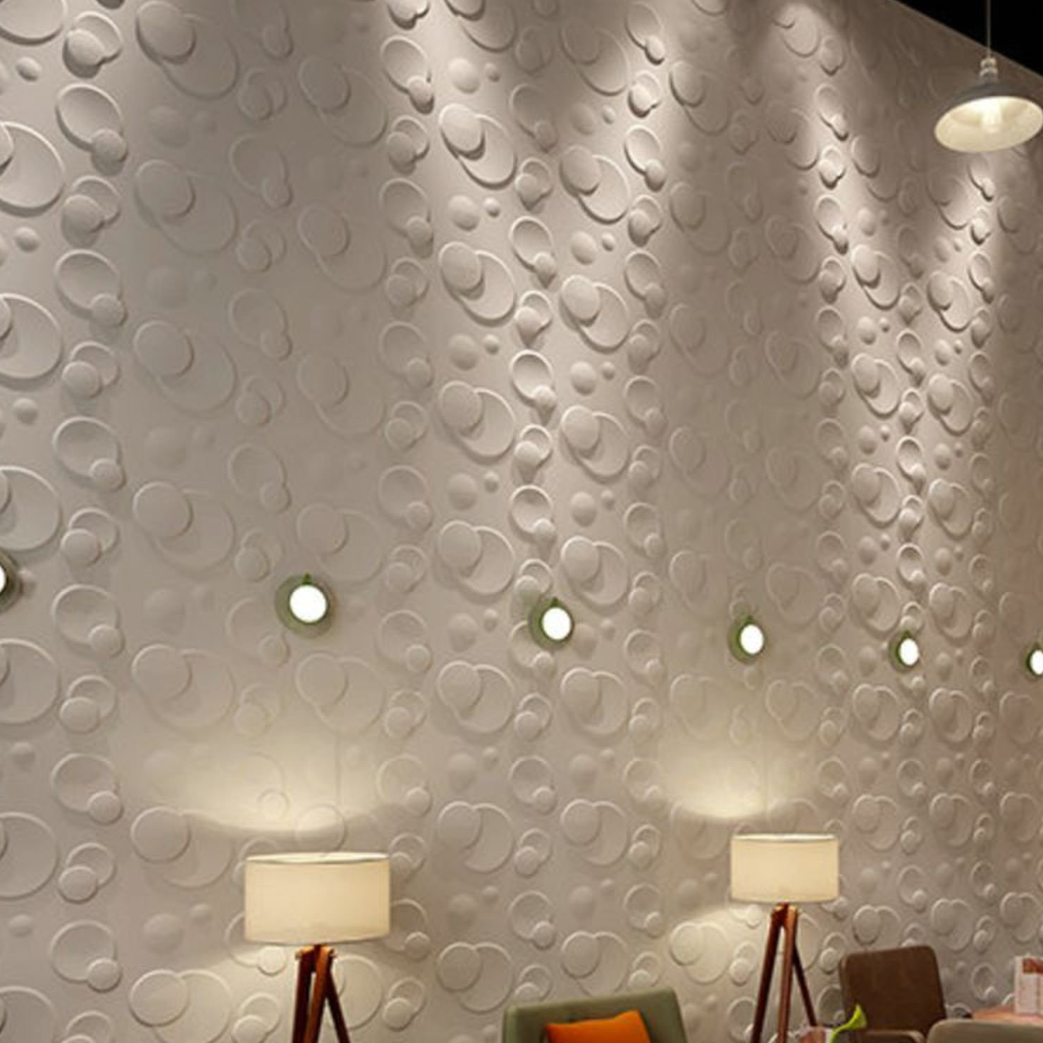 Porpora 20 X 20 Vinyl Wall Paneling In Bright White Wayfair
