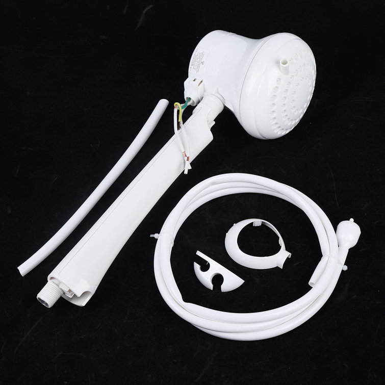 DENFAR Instant Shower Head Water Heater 110V Electric Shower Head
