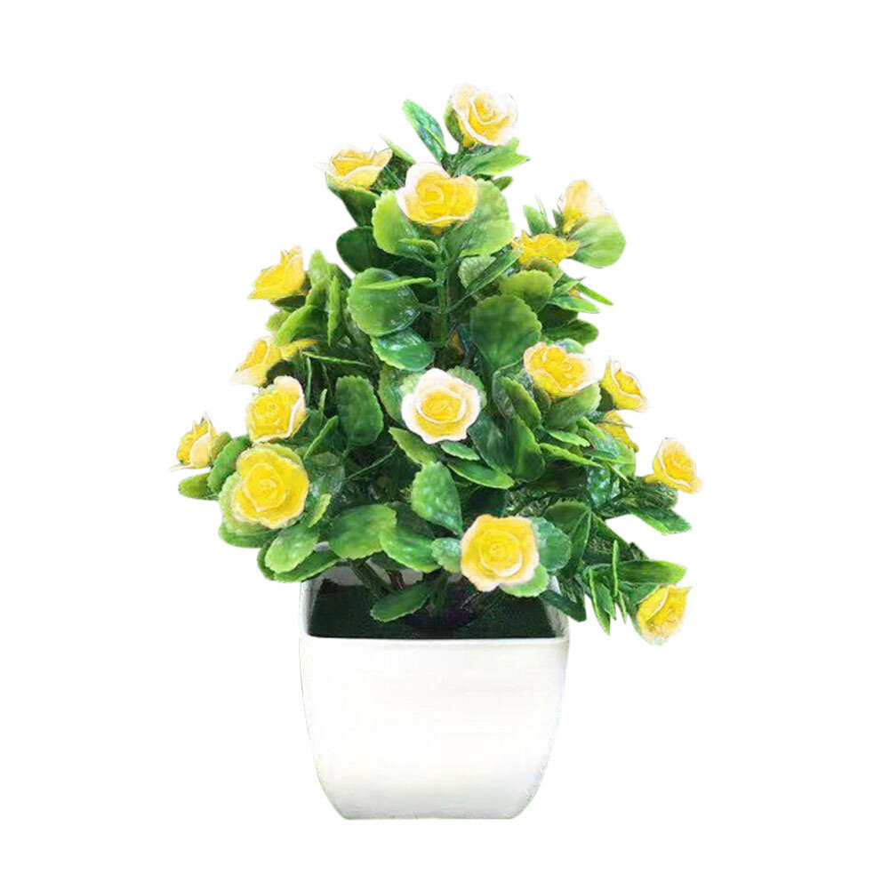 Primrue 2 Piece Bonsai Floral Arrangement in Pot | Wayfair