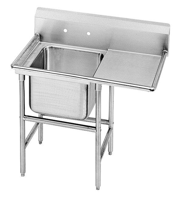 Advance Tabco 900 Series Free Standing Service Sink Wayfair