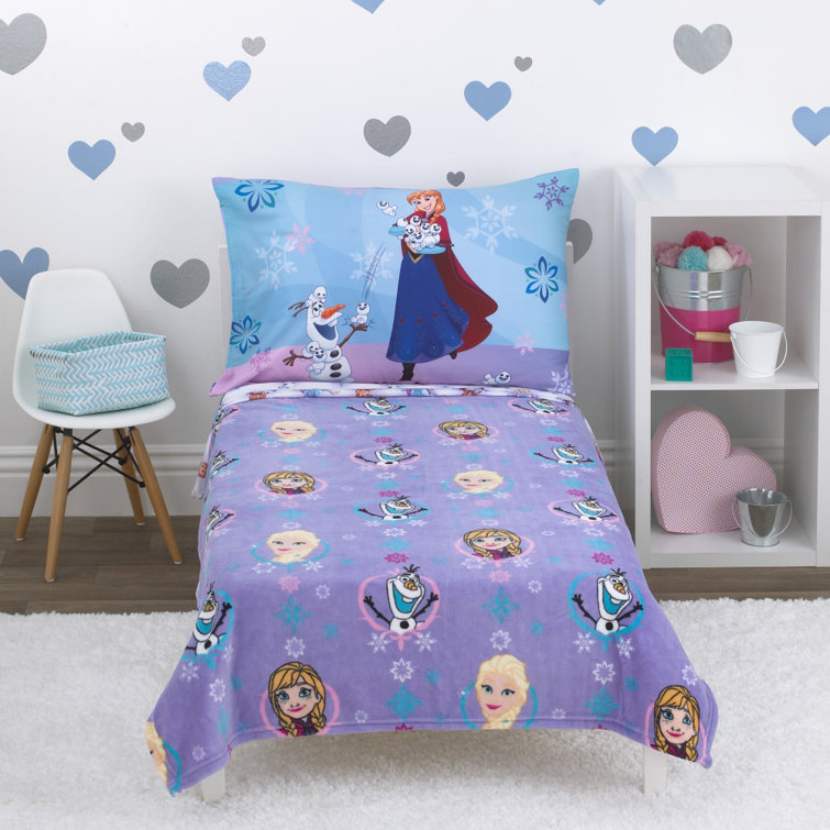 frozen kids bedding
