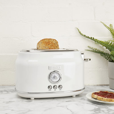 HADEN Dorset 2-Slice Wide-Slot Toaster