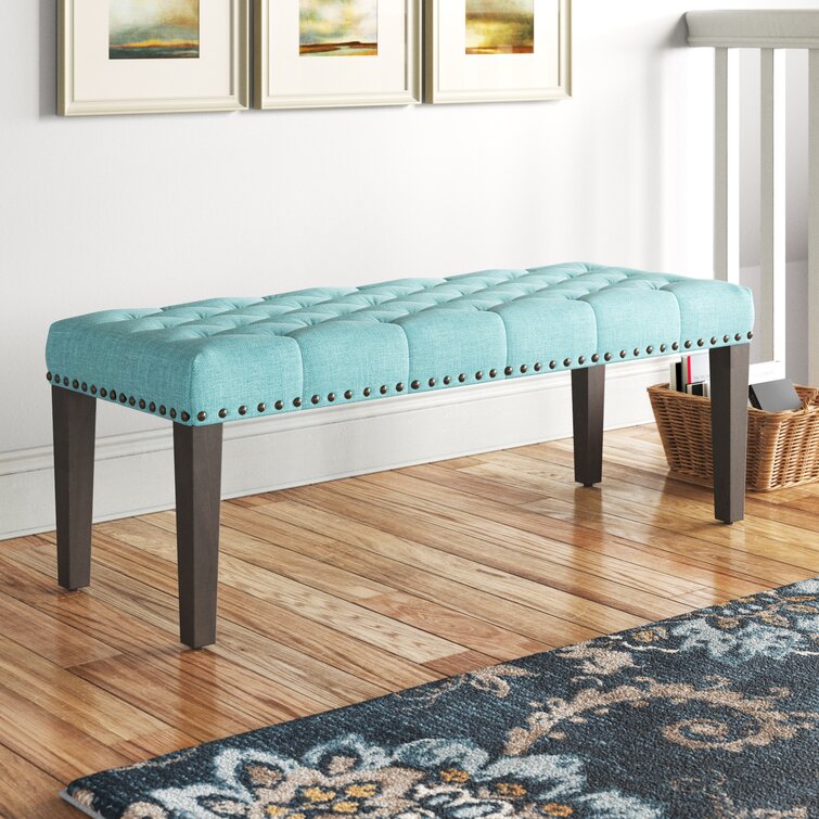 Andover Mills Quane Upholstered Storage Bench Reviews Wayfair