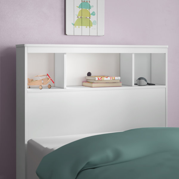 Harriet Bee Cremont Twin Bookcase Headboard Reviews Wayfair