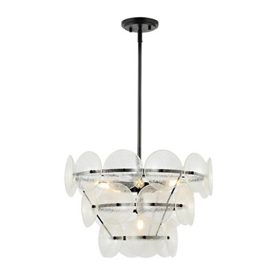 Boyle  3 - Light  Unique Tiered  Chandelier
