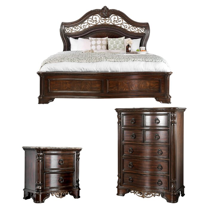 Caulfield Standard Configurable Bedroom Set