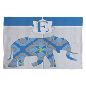 Jennifer Hill Mister Elephant Kids Rug