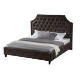 Stalnaker Upholstered Platform Bed by Canora Grey