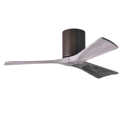 Wade Logan 42 Deane 3 Blade Hugger Ceiling Fan With Hand Held And
