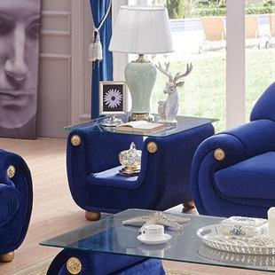 Alleyne End Table by Everly Quinn