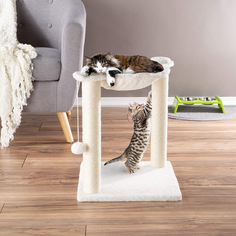 interactive cat tree
