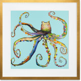 Eli Halpin Octopus Canvas Wayfair