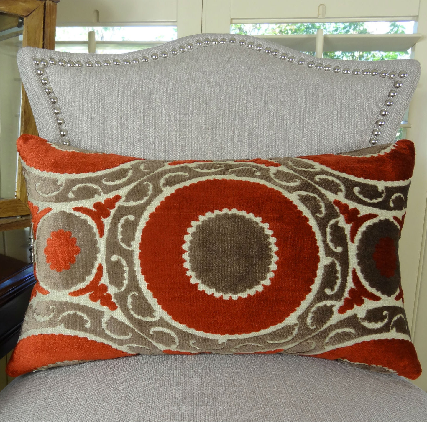 Plutus Brands Pomegranate Lumbar Pillow Wayfair