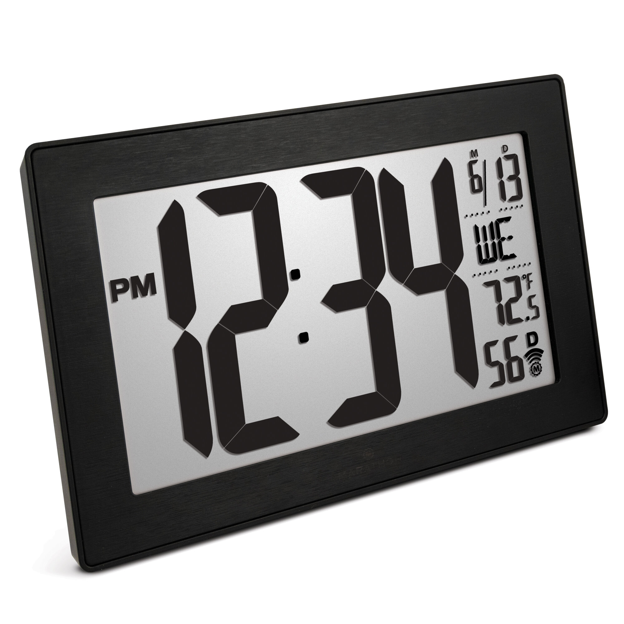 Marathon Watch Company Office Wall Clock & Reviews | Wayfair