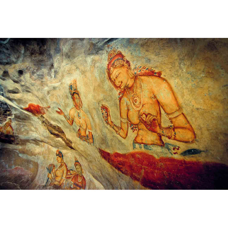 Bloomsbury Market Beauties Of The Lion Rock Fortress Acrylic Painting Print On Canvas Wayfair