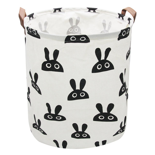 Rebrilliant Fabric Large Collapsible Clothes Hamper Wayfair