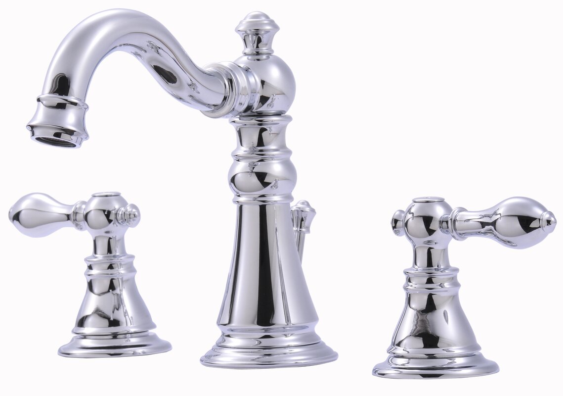 Ultra Faucets Widespread Bathroom Faucet With Reviews Wayfair