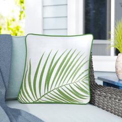 Palm Frond Pillow Wayfair
