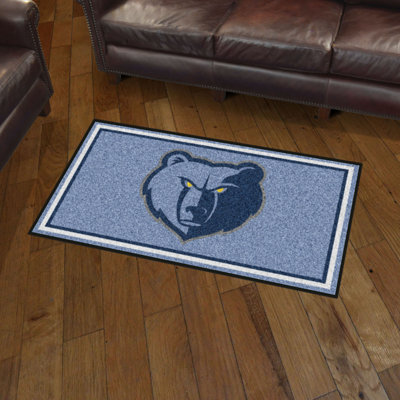 NBA Tufted Rug FANMATS NBA Team Memphis Grizzlies
