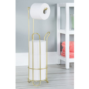 Gold Toilet Paper Storage Wayfair Quickview