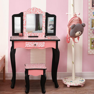 vanity desk girls