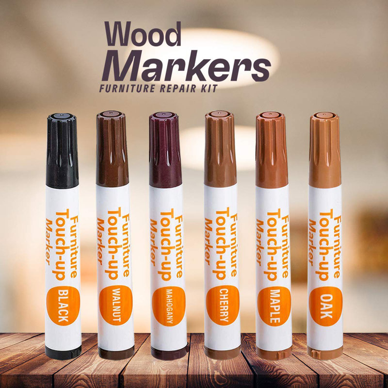 Katzco 13 Piece Furniture Wood Markers Repair Kit Set Wayfair Katzco 13 Piece Furniture Wood Markers Repair Kit Set Wayfair