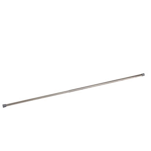 Brushed Nickel Curtain Rod Wayfair Ca