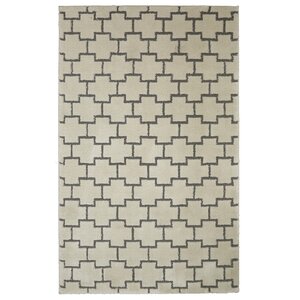 Nickson Cream/Gray Area Rug