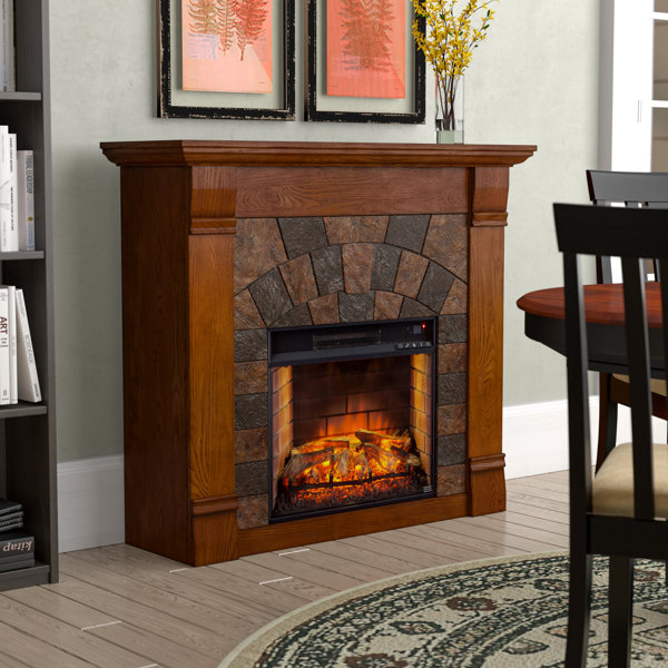 French Country Fireplace Wayfair