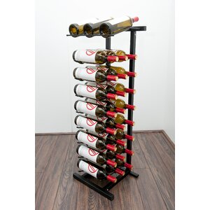 IDR Series 27 Bottle Floor Wine Rack