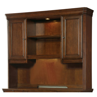 Corner Dining Buffet Hutch Wayfair Cherry Creek Computer Credenza Hutch