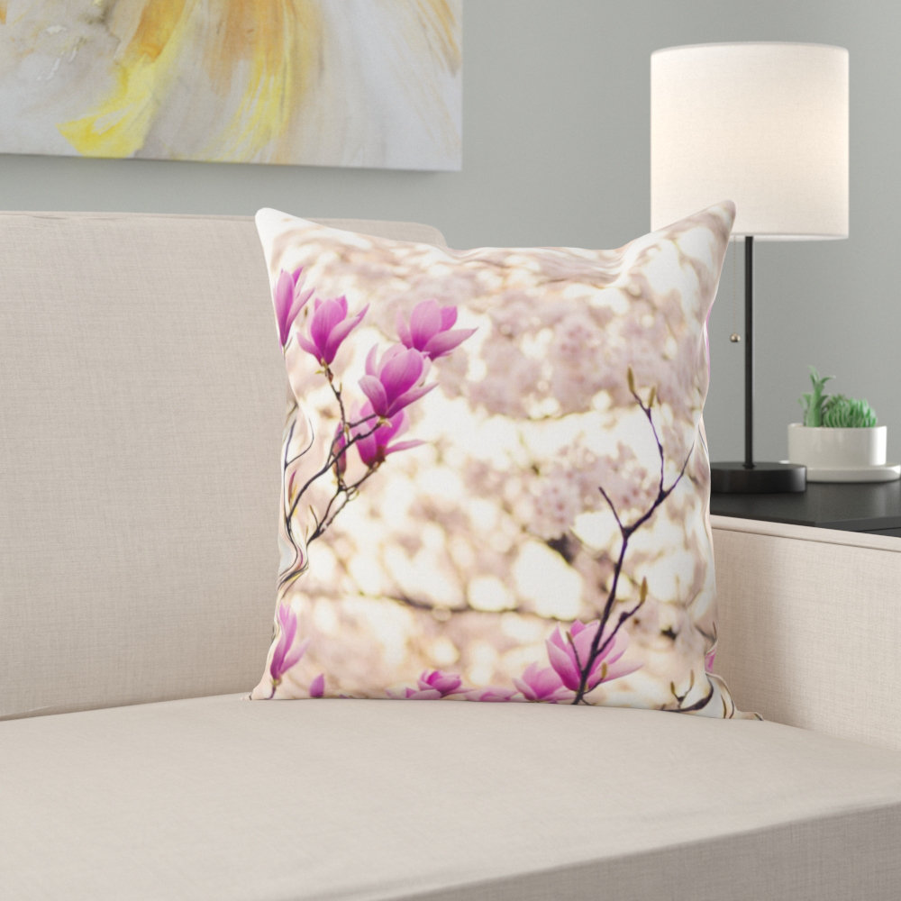 magnolia throw pillows