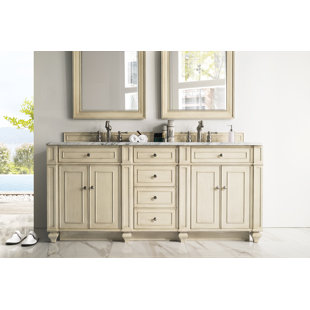 Bathroom Vanities Without Tops You Ll Love Lambrecht 72 Double Bathroom Vanity Base