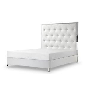 Amy Queen Panel Bed by Lievo