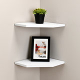 Wall Mounted Corner Shelves You Ll Love In 2020 Wayfair