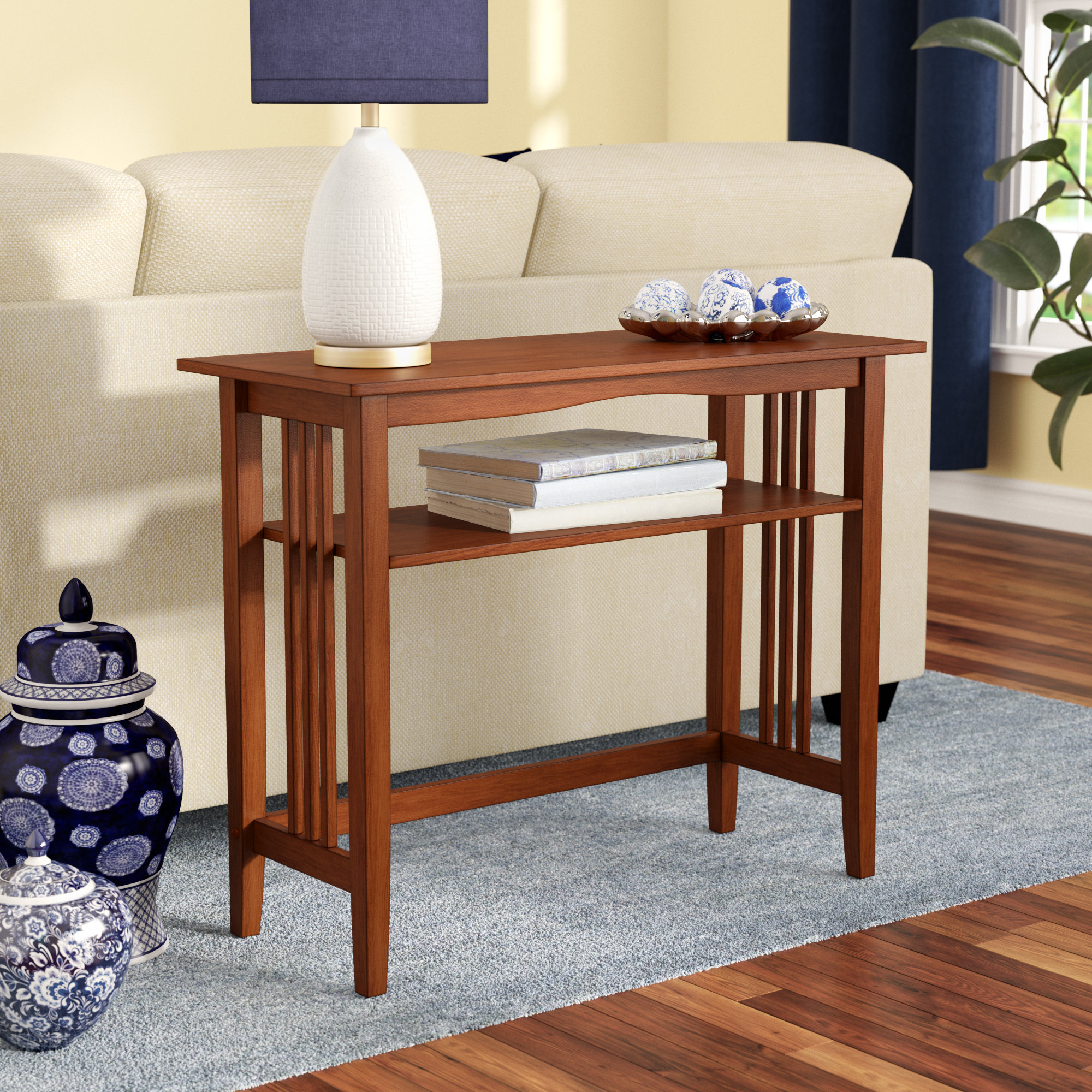 Charlton Home Powell Console Table Reviews Wayfair