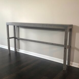 5 ft long console table