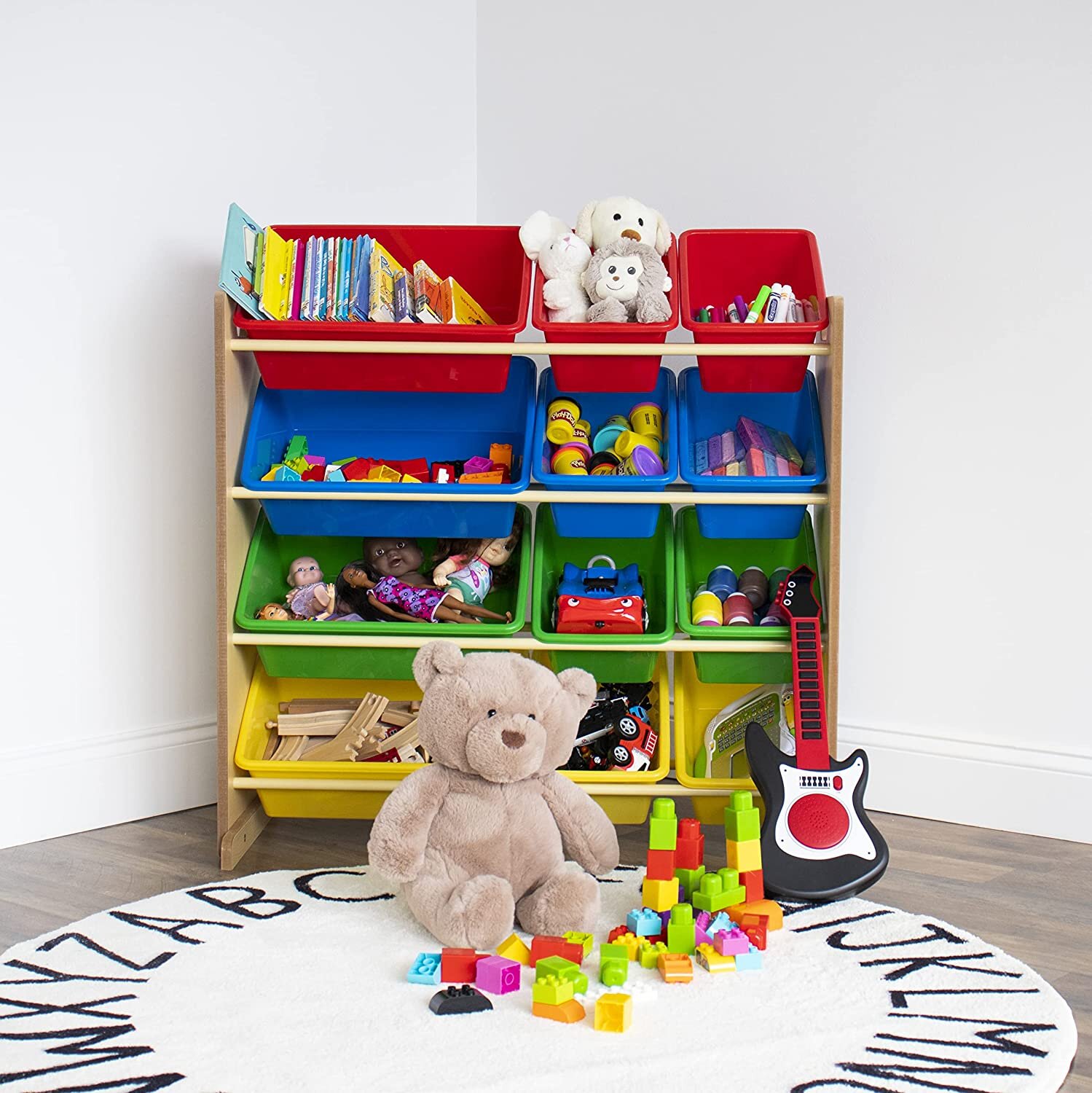 sturdy toy storage